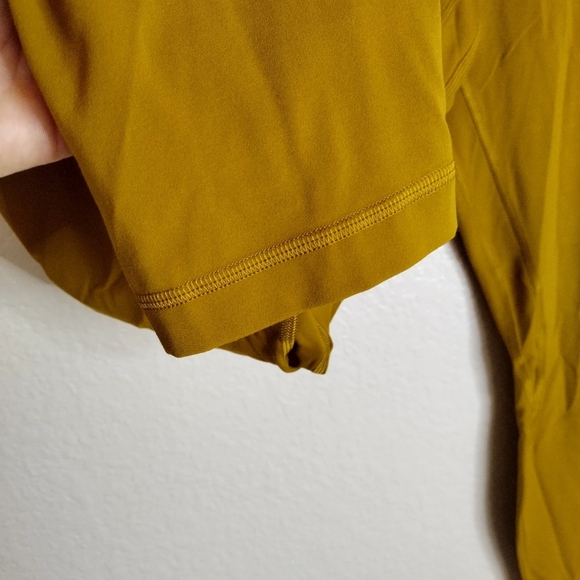 Lululemon Align Pant 25" Gold Spice Sz 12 - Picture 5 of 8